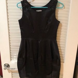 Jessica Red Black dress size 4